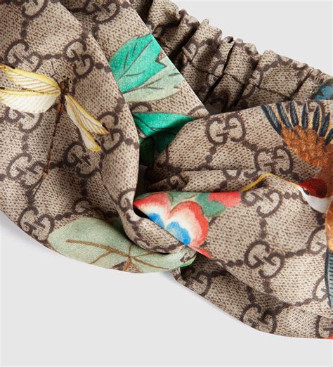 gucci tian silk headband replica
